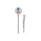 DIGITAL ROUND LOLLIPOP POCKET THERMOMETER -10C&deg; TO 200C&deg;