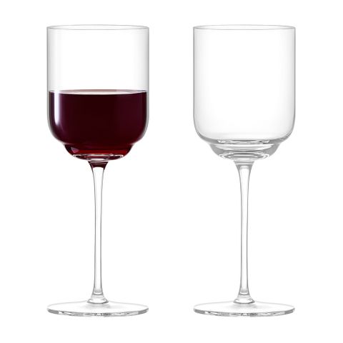 ASD MILAN RED WINE GLASS SET OF 2