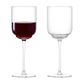 ASD MILAN RED WINE GLASS SET OF 2