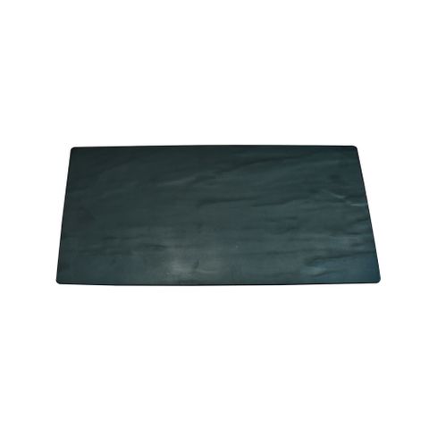 FAUX SLATE BLACK MELAMINE TRAY 20X35CM