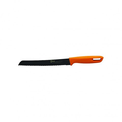 IVO BREAD KNIFE 205MM SERR ORANGE