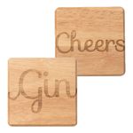 T&G Gin Coaster