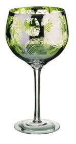 Artland Tropical Leaves Gin Glass