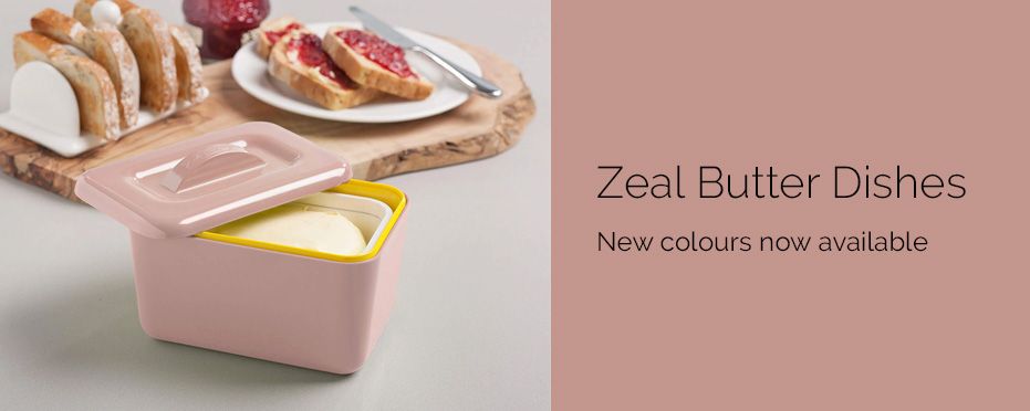 Zeal Butter Dishes - Uncle Zito's Wholesale
