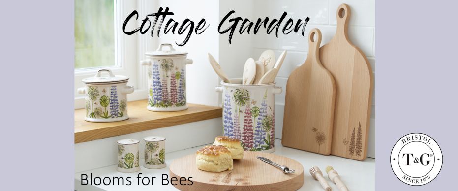 T&G Woodware Cottage Garden Range, Blooms for Bees.