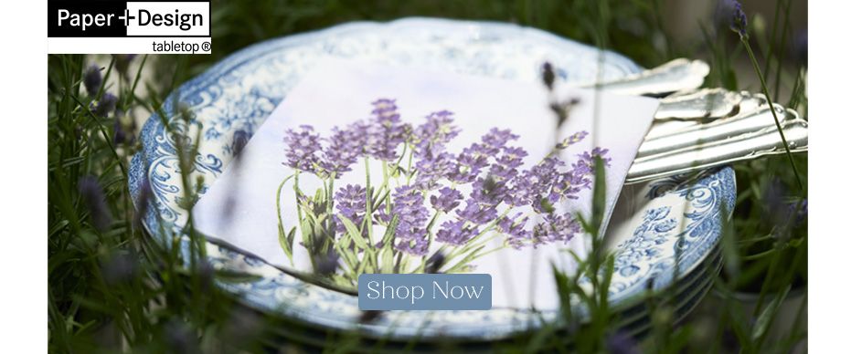 Paper + Design Napkins and Tissues available from Uncle Zito's New Zealand