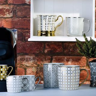 Electroplated Mugs