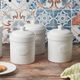 Matte Storage Jars