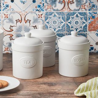 Matte Storage Jars