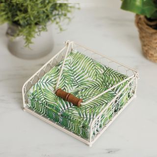 Fabric Napkins & Holders