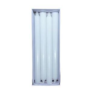 Unwrapped Straight Sided Candles