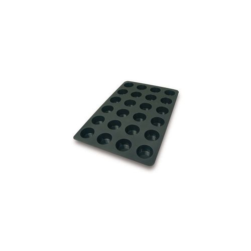 24 Pc Silicone Muffin Mould