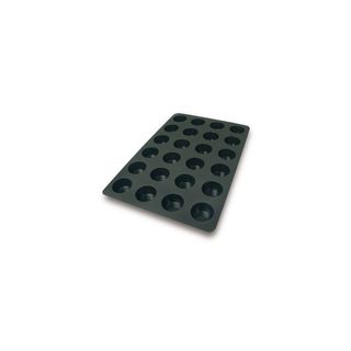 24 Pc Silicone Muffin Mould