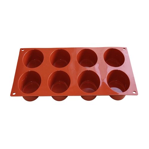 Silikomart Oval 8pc 75x55x35mm Friand