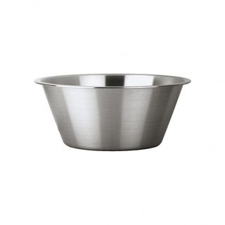 Ss Mixing Bowl Tapered 6.0lt 320x140mm
