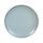 Gusta Solid Round Plate Grey 270mm
