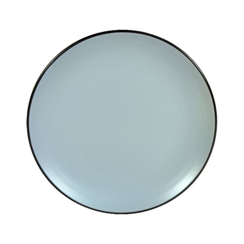 Gusta Solid Round Plate Grey 270mm