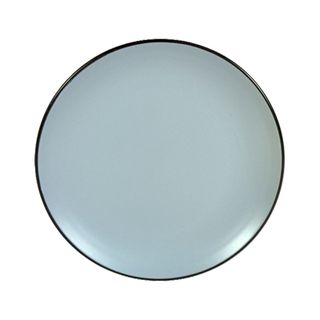 Gusta Solid Round Plate Grey 270mm