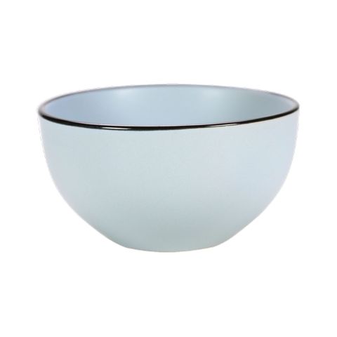 Gusta Solid Deep Bowl Grey 140x80mm