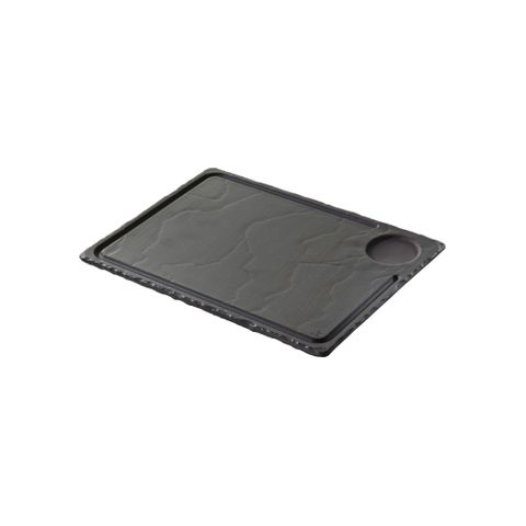 Revol Basalt Steak Plate 330x240mm