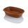 Evelin Small Oval Basket 145x145x45mm