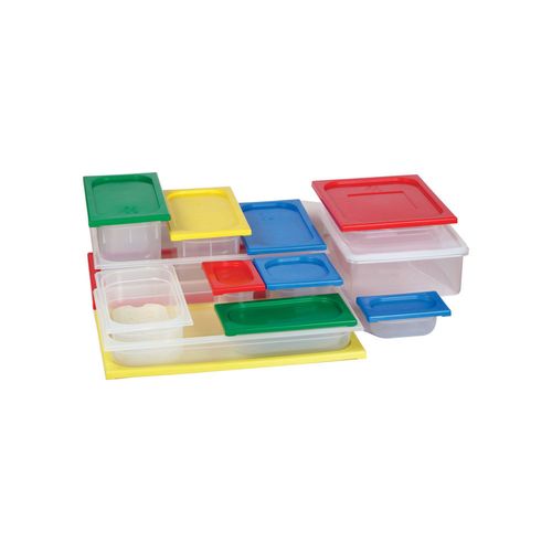 Polyprop Lid 1/9 Size Green