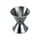 Festivity Double Jigger S/Steel15/30