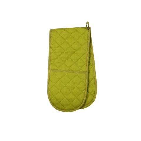 Love Colour Double Oven Glove Greenery