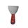 Pan Scraper 10x21cm Ss / Wood Handle