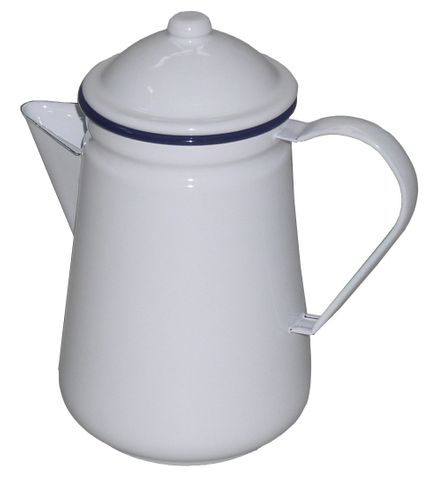 Falcon Coffee Pot White 1.3 Litre