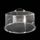 Clear Acrylic Cake Cover 27.5cmx13cm