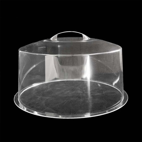 Clear Acrylic Cake Cover 27.5cmx13cm