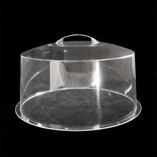 Clear Acrylic Cake Cover 27.5cmx13cm