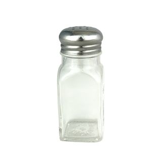 Salt & Pepper 60ml Glass Square Ea