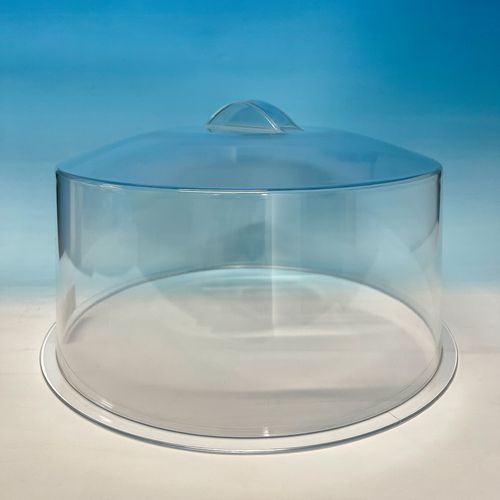 Clear  Acrylic Cake Cover 30x17cm