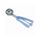 Bonzer Portioner No 14  Sky Blue