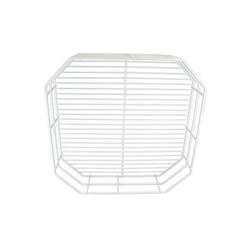 Dishwasher Basket Plain No Divider White