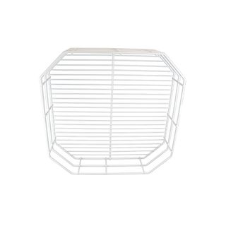 Dishwasher Basket Plain No Divider White