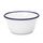 Falcon Pudding Basin White 10cm