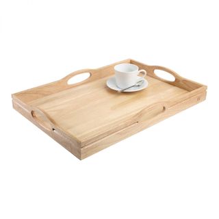 T&G Large Hevea Serving Tray