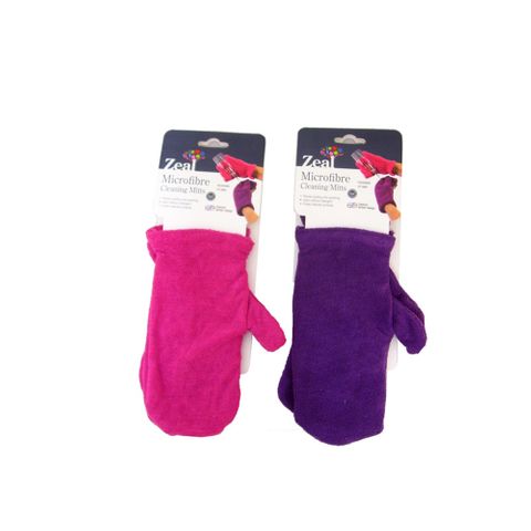 Zeal Microfibre Mitts Pairs (18)