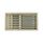 Laguiole Design Knives Set 6 Satin