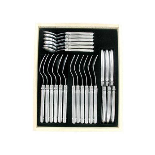 Laguiole Cutlery Set 24pc Stainless Stee