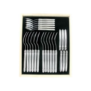 Laguiole Cutlery Set 24pc Stainless Stee