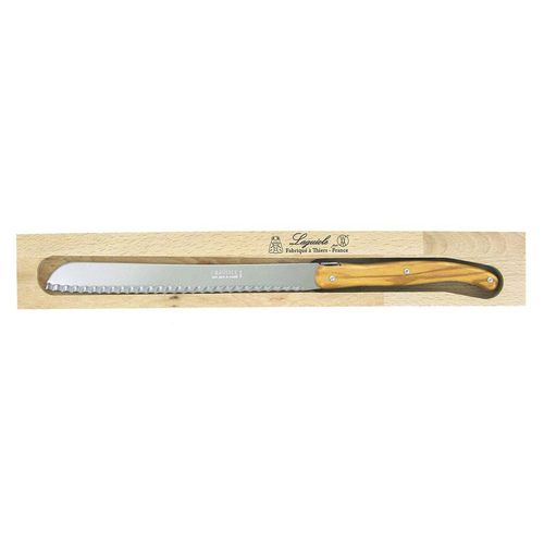 Verdier Bread Knife Olive Wood