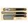 Laguiole Cheese Set Brass 3pc