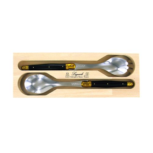 Laguiole Salad Set Brass