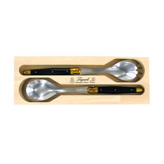 Laguiole Salad Set Brass
