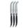 Laguiole Cheese Knife Single Black (3)
