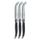 Verdier Cheese Knife Single Black (3)